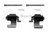 FORD 1554709 Accessory Kit, disc brake pads